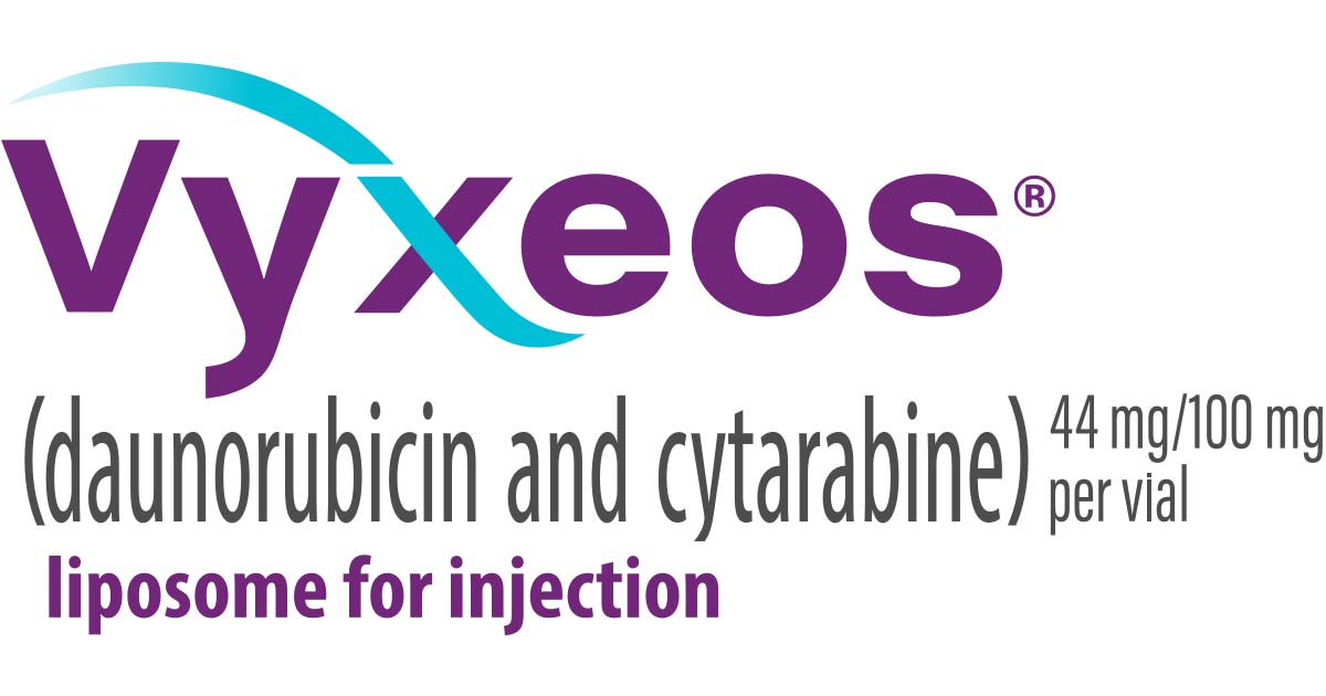 Secondary Acute Myeloid Leukemia (sAML) Treatment | VYXEOS® (daunorubicin and cytarabine)